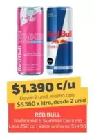 Red Bull - Tradicional O Summer Durazno