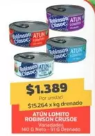 Robinson Crusoe - Atun Lomito