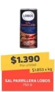 Lobos - Sal Parrillera
