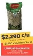 Valor - Lentejas D'almacen