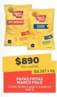 Marco Polo - Papas Fritas
