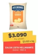 Hellmann's - Salsa Lista