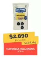Hellmann's - Mayonesa