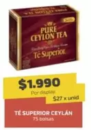 Ceylán - Té Superior