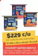 Nestlé - Yoghurt Batido