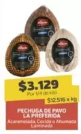 La Preferida - Pechuga De Pavo