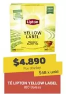 Lipton - Te Yellow Label