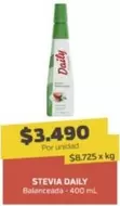 Daily - Stevia