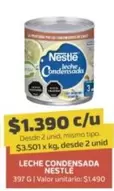 Nestlé - Leche Condensada