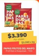 Frutos del Maipo - Papas Frutos Del