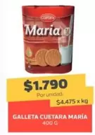 Cuétara - Galleta Cuetara Maria