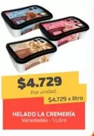 La Cremería - Helado