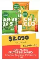 Frutos del Maipo - Hortalizas Frutos Del Maipo