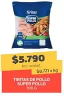 Súper Pollo - Tiritas De Pollo