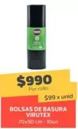 Virutex - Bolsas De Basura