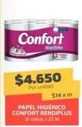 Confort - Papel Higiénico