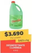 Clorinda - Desinfectante