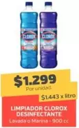 Clorox - Limpiador  Desinfectante