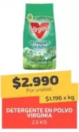 Virginia - Detergente En Polvo
