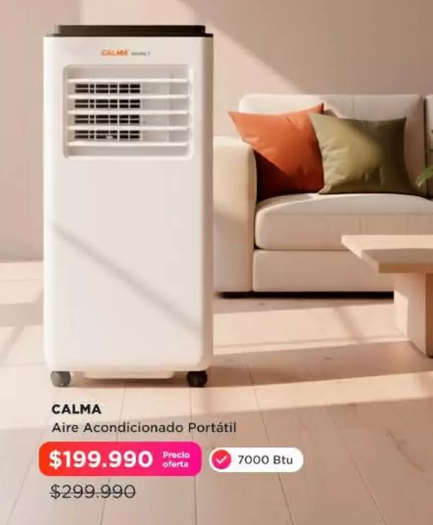 Calma - Aire Acondicionado Portátil