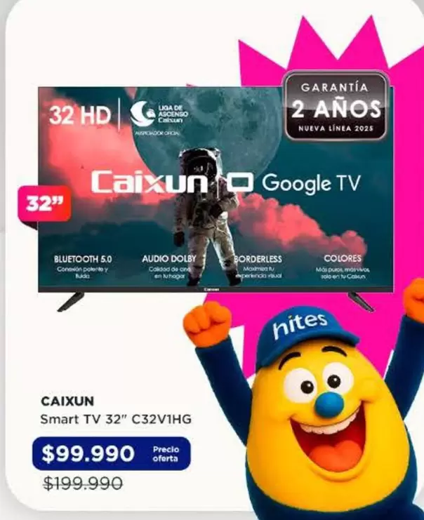 Más - Smart Tv 32" C32vhig