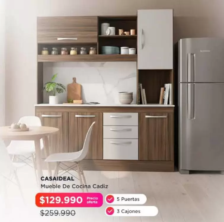 Mueble De Cocina Cadiz