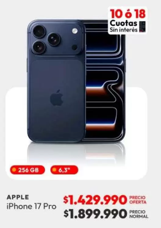 Apple - iPhone 17 Pro