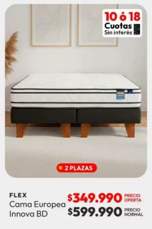 Flex - Cama Europea Innova BD