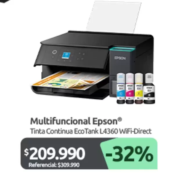 Epson - Multifuncional