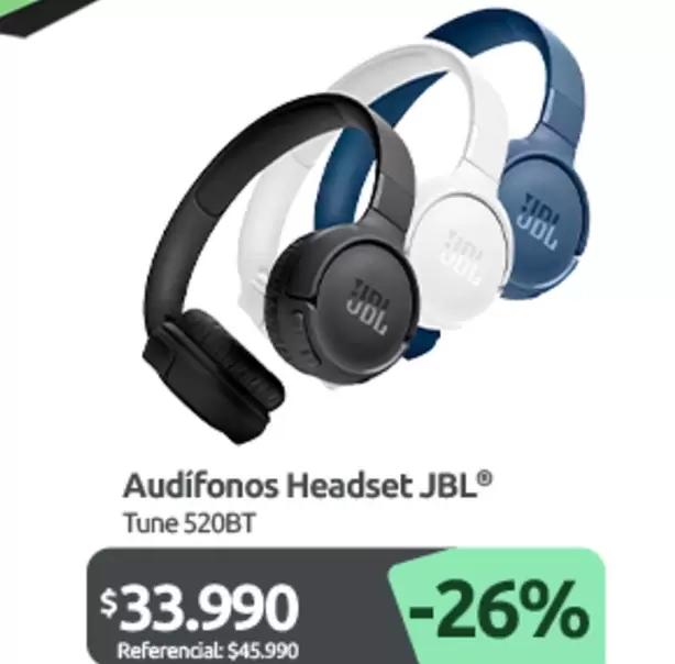 JBL - Audifonos Headset