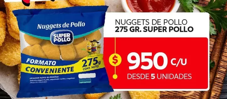 Súper Pollo - Nuggets De Pollo