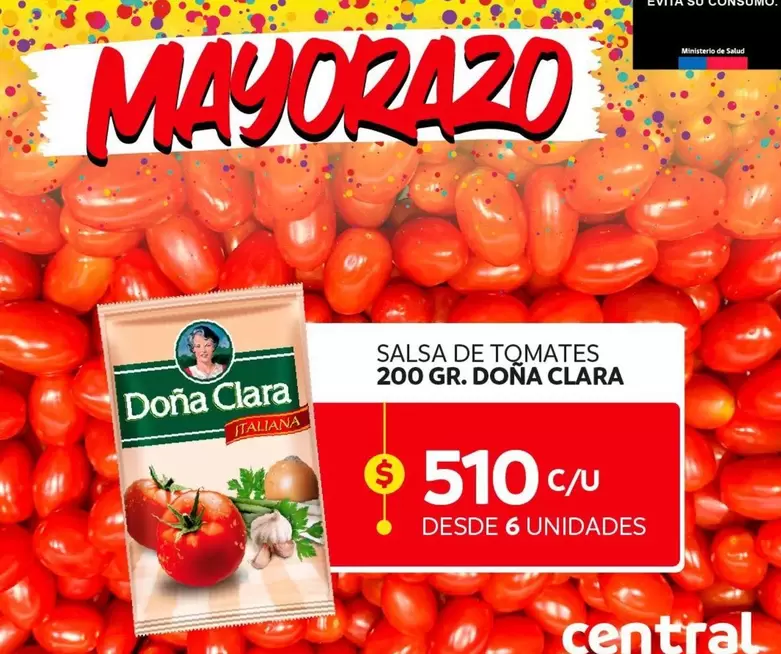 Doña Clara - Salsa De Tomates