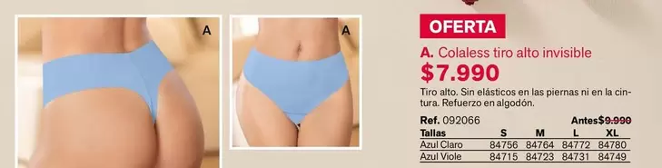 Colages Tira Alto Invisible