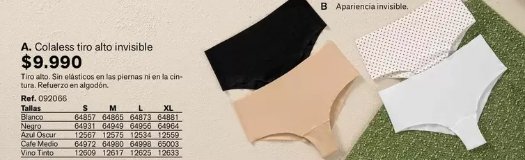 Colales Tiro Alto Invisible