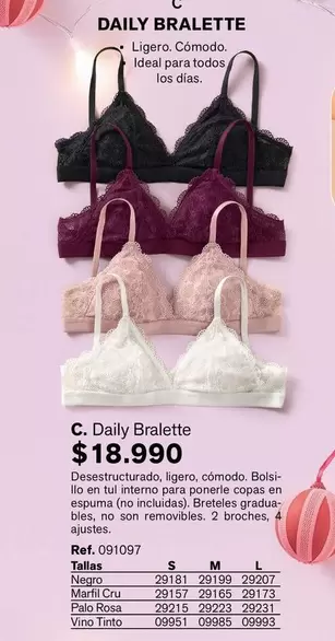 Daily -  Bralette