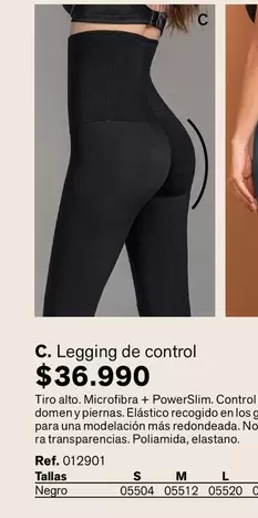 Control - Legging De