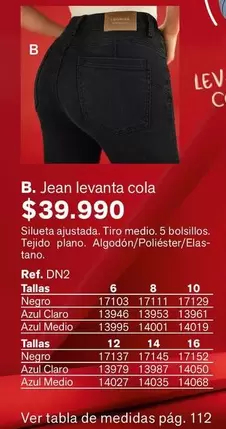 Jean Levanta Cola