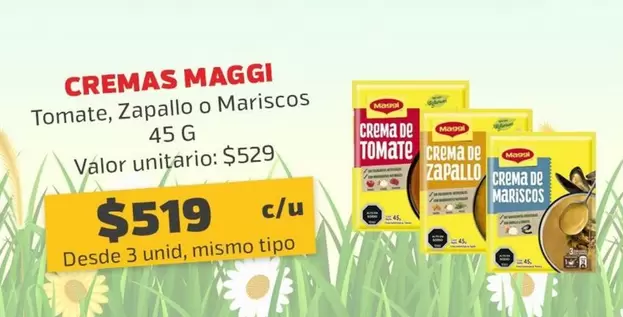 Maggi - Cremas