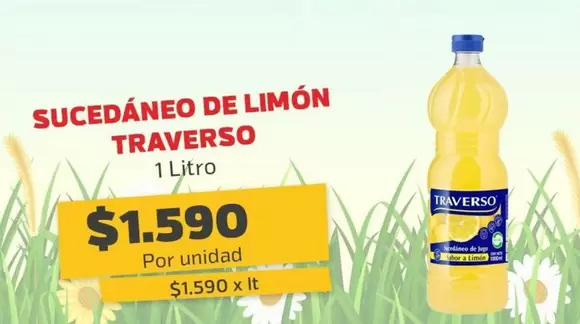 Traverso - Sucedáneo De Limón