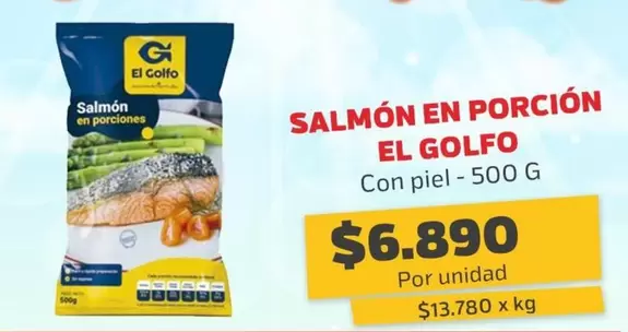 El Golfo - Salmon En Porcion