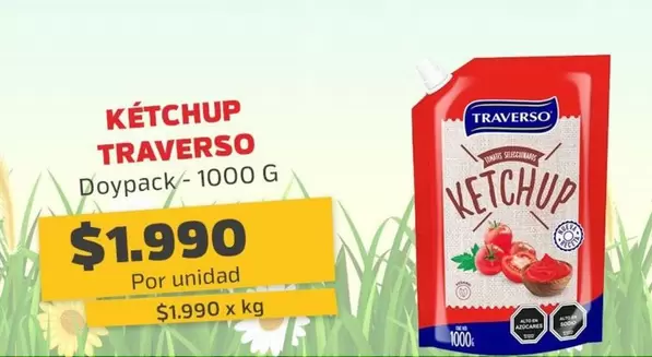 Traverso - Ketchup