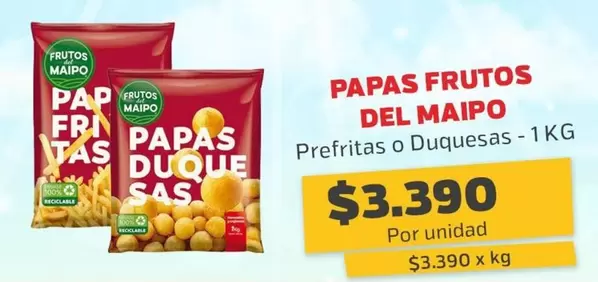 Pap - as Frutos Del Maipo