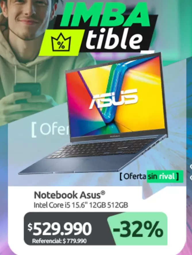 Asus - Notebook