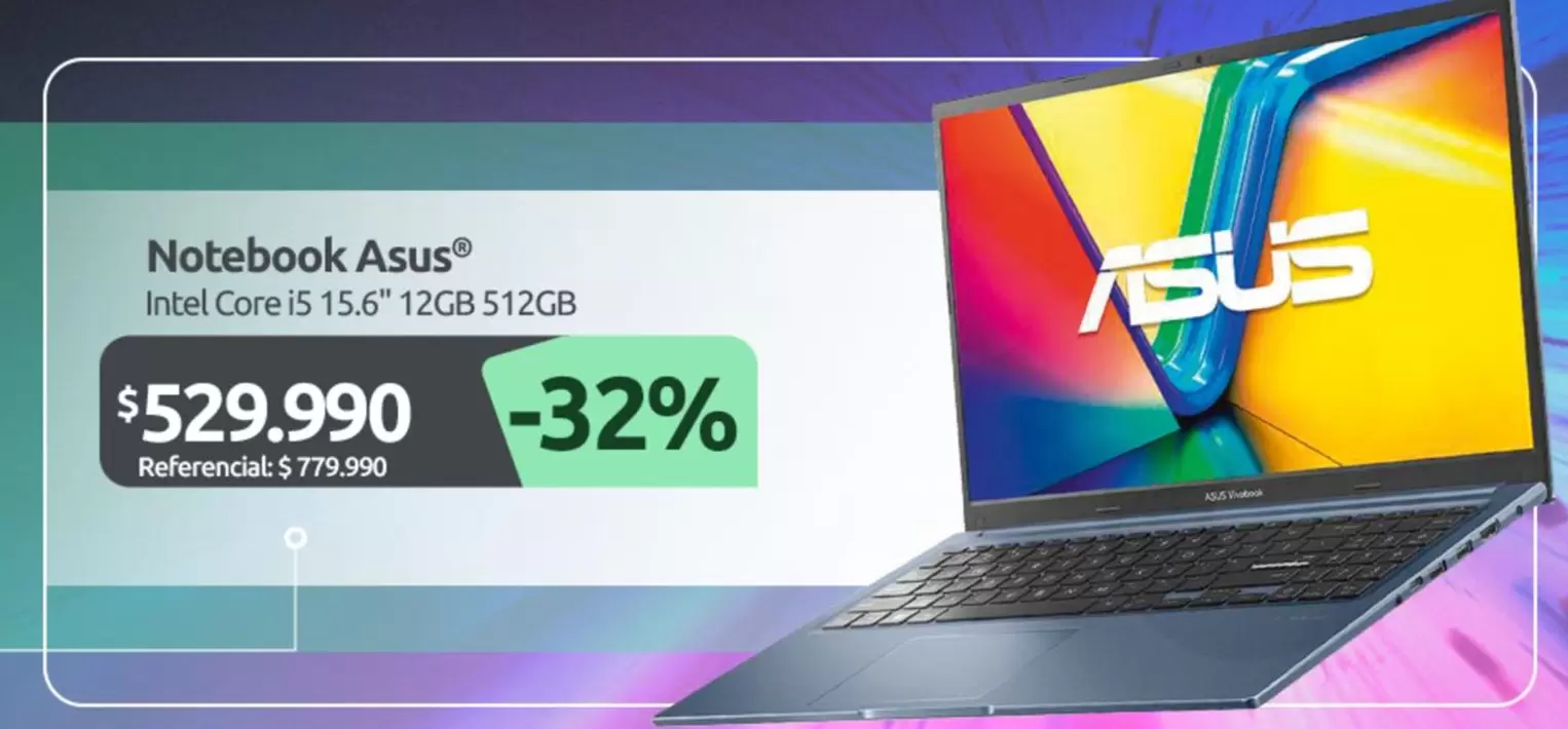 Asus - Notebook