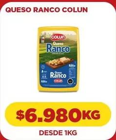 Colun - Queso Ranco