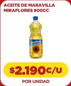 Miraflores - Aceite De Maravilla
