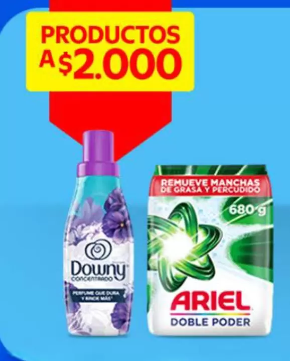 Ariel - Double Poder