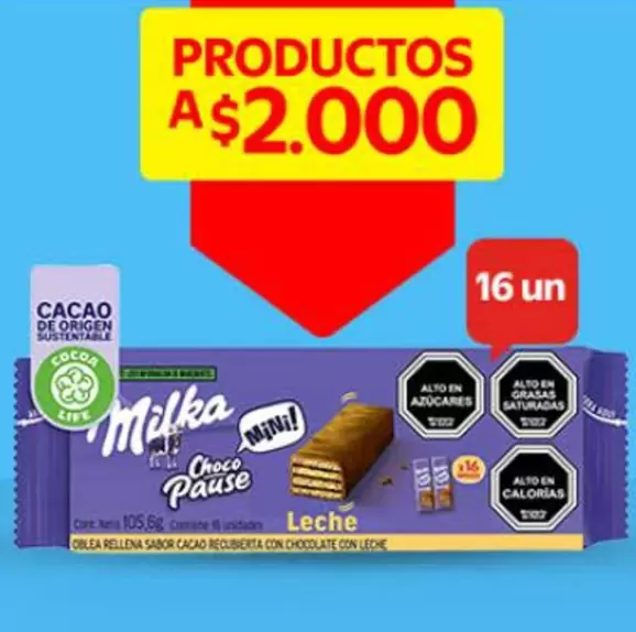 Milka - Cacao De Origen