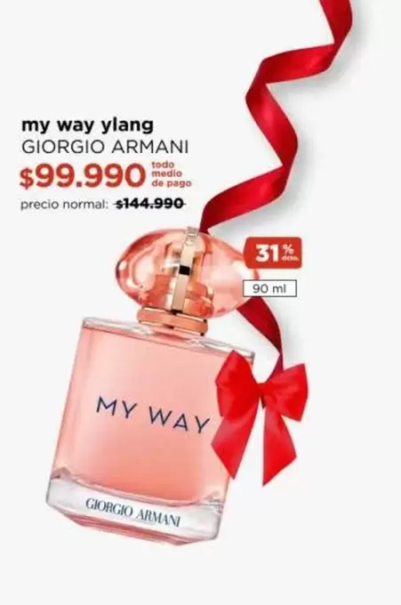 Giorgio Armani - My Way ylang