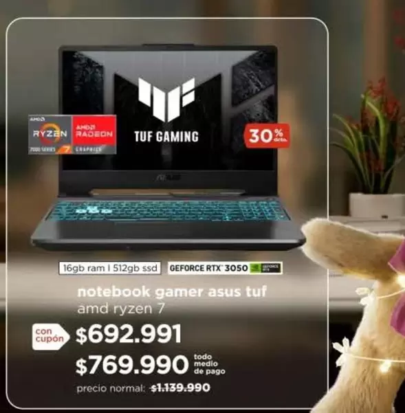 Asus - Notebook Gamer